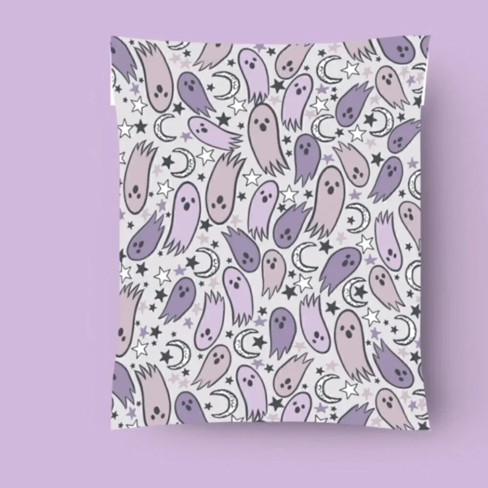 Poly mailers 35 10x13 size plus 2” 35 stickers